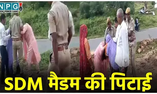 SDM Sunita Meena News: SDM मैडम की पिटाई, महिला ने बाल पकड़कर घसीटा, फिर पटक - पटककर मारा... ASI पर गिरी गाज