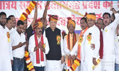 मुख्यमंत्री चन्द्रनाहू कुर्मी क्षत्रिय समाज के केंद्रीय महाधिवेशन में हुए शामिल, CM विष्णु देव- 5 एकड़ भूमि आबंटित करने की घोषणा