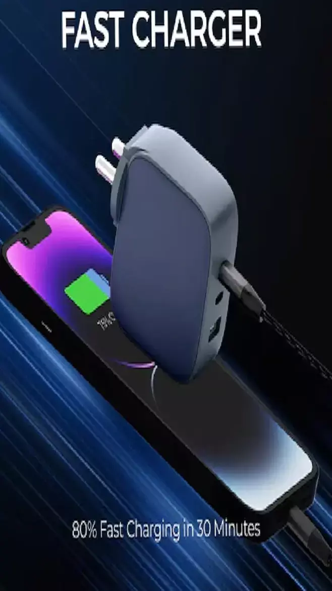 मात्र ₹1499 में लॉन्च हुआ भारत का पहला 65W यूनिवर्सल फास्ट चार्जिंग एडॉप्टर, जानें फीचर्स...