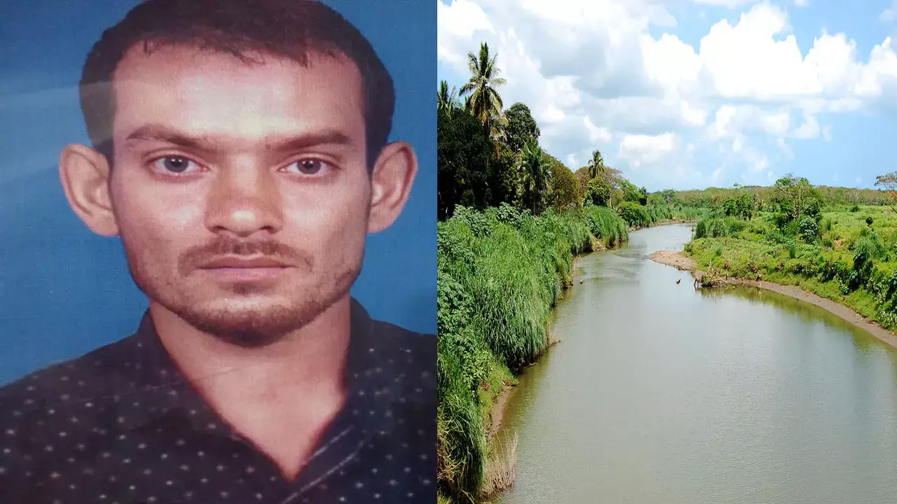 CG के महानदी में बहते आई एक बोरी, खोलकर देखे तो निकली लाश, मची सनसनी...