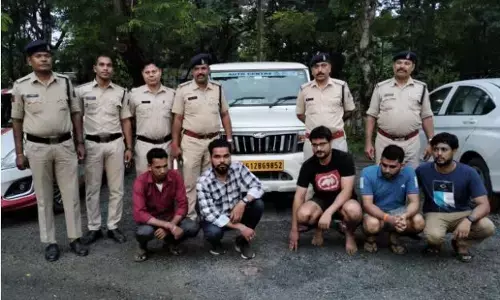 Korba News: SECLके अधिकारी-कर्मचारी सहित 5 गिरफ्तार, नकली पुलिस बनकर कर रहे थे लूटपाट...