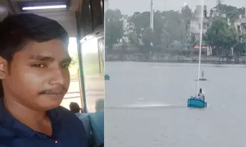 CG: प्रेमी ने सरेआम प्रेमिका का गला काटा, फिर खुद की नस काटकर कुद गया मरीन ड्राइव तालाब में