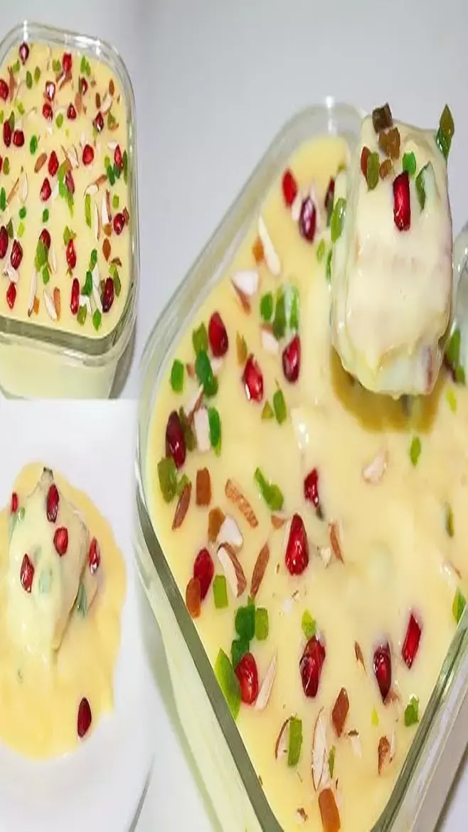 Bread Custard Recipe: घर बैठे अब 10 मिनट में बनाइए टेस्‍टी ब्रैड कस्‍टर्ड, यहां जानिए रेसिपी का आसान तरीका