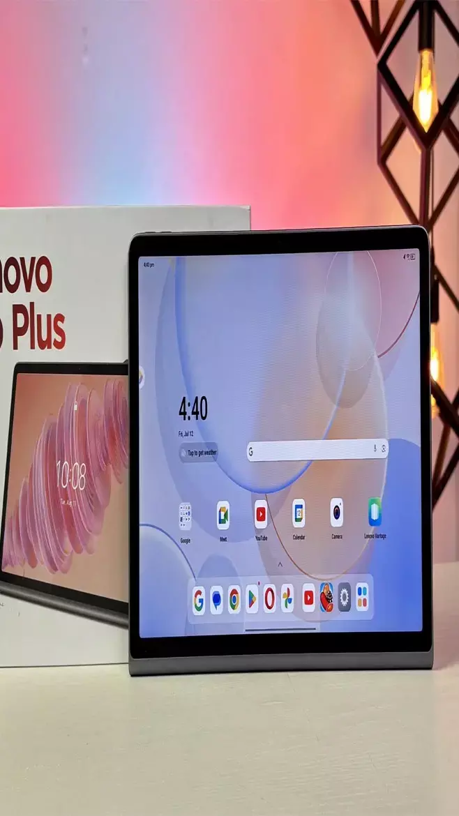 लॉन्च हुआ Lenovo Tab Plus: मिलेंगे शानदार 8 स्पीकर और 8600mAh की जबरदस्त बैटरी!...