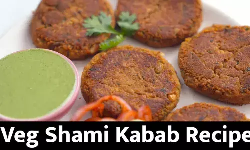 Veg Shami Kabab Recipe: वेजिटेरियन्स के लिए है खास रेसिपी वेज शमी कबाब, बनेंगे परफेक्ट, हेल्दी और टेस्टी...