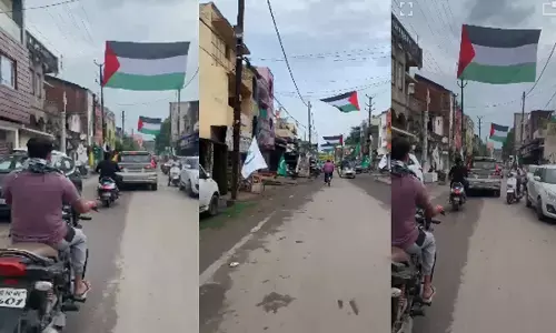 CG के इस शहर में लहरा दिया फिलिस्तानी झंडा, घटी तीन बड़ी घटनाओं के बाद एसपी का आया रिएक्शन, बोले-...