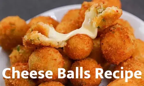 Cheese Balls Recipe: चीज़ बाॅल्स सिर्फ रेस्टोरेंट में क्यों खाना, घर पर बनाइए इस रेसिपी से बड़ी आसानी से...