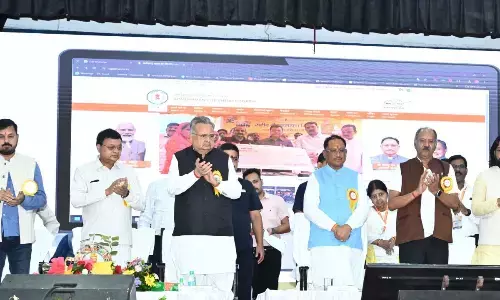 विश्वकर्मा जयंती पर CM विष्णुदेव की बड़ी घोषणा, सभी जिलों में खुलेंगे अन्नपूर्णा दाल भात केन्द्र...अटल उत्कृष्ट शिक्षा सहायता योजना होगी शुरू
