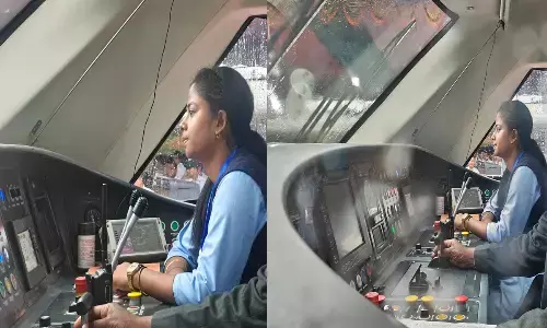 Vande Bharat Train: महिला लोको पायलट चला रही ट्रेन, ट्रेन में अलग से रनिंग रूम की सुविधा, महिला सशक्तिकरण का प्रतीक बनेगा वंदे भारत ट्रेन