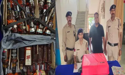 Bilaspur News: पुलिस की बड़ी कार्रवाई, पड़ोसी राज्य से शराब लाकर तस्करी करने वाले आरोपी को किया गिरफ्तार