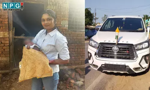 Jagdalpur News: 18 दिन की मासूम का दिन दहाड़े घर से अपहरण, जगदलपुर पुलिस ने महिला सहित दो को किया गिरफ्तार...