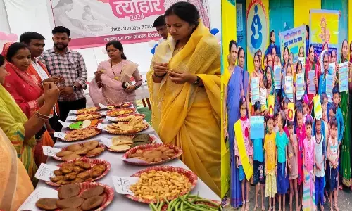 CM विष्णुदेव के आह्वान पर राष्ट्रीय पोषण अभियान बना जन आंदोलन,  52 हजार से अधिक आंगनबाड़ियों में चल रहा पोषण अभियान...