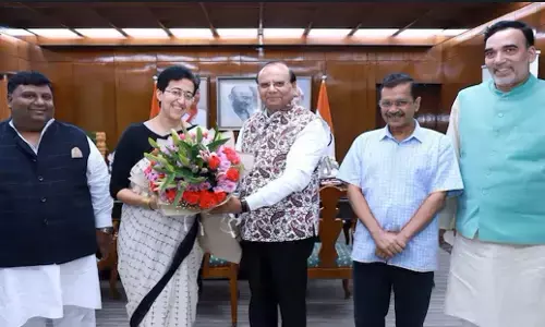 Delhi News Hindi: 21 सितंबर को मुख्यमंत्री पद की शपथ ले सकती हैं आतिशी, LG ने राष्ट्रपति को भेजा प्रस्ताव