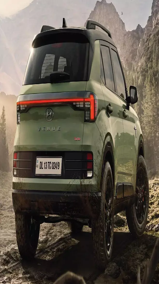 लॉन्च हुई Hyundai Venue Adventure Edition: सिर्फ ₹10.15 लाख रुपये में दमदार SUV!...