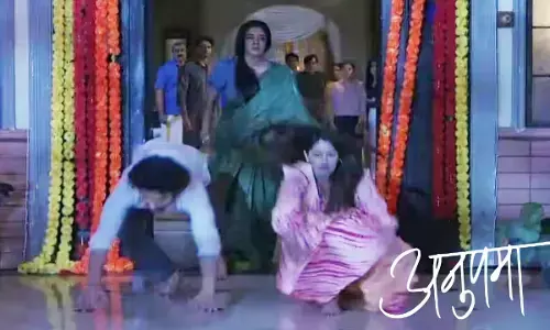 Anupama Today Episode: तोषू-पाखी को उठाकर बाहर फेंकेगी अनुपमा, शो में अब आया एक और धमाका ट्विस्ट...