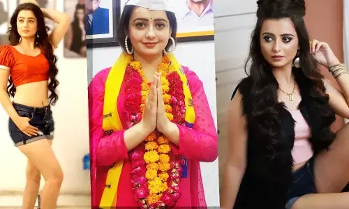 Chahat Pandey News: कौन है ये खूबसूरत एक्ट्रेस! पुलिस ने किया हुई गिरफ्तार, लड़ा रही थी चुनाव, अब करेगी सलमान खान के...