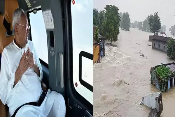 Bihar Flood News: बिहार में बाढ़ से बिगड़े हालात, अब तक 5 की मौत, CM नीतीश ने स्थिति लिया जायजा