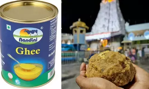 Tirupati Laddu Controversy: तिरुपति लड्डू में अमूल घी के झूठे दावे के लिए 7 X यूजर्स के खिलाफ FIR दर्ज, फेक न्यूज फैलाने का लगा आरोप