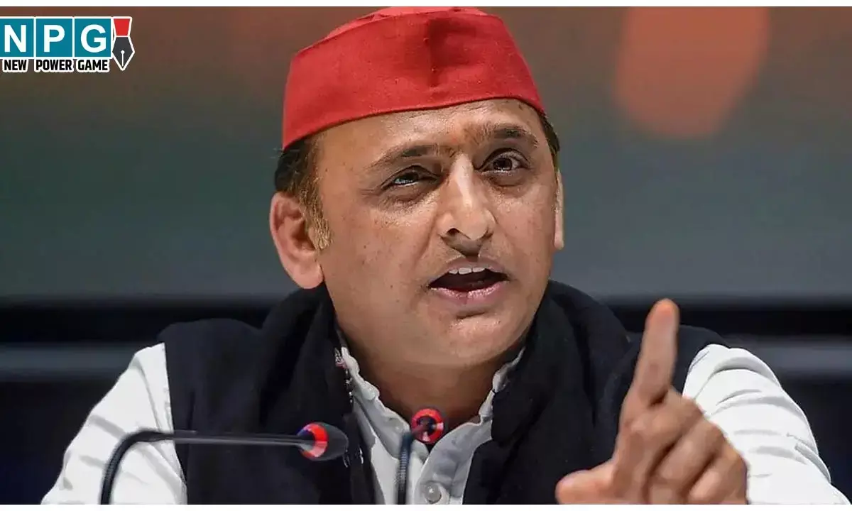Akhilesh Yadav News: UP में हो रहे एनकाउंटर पर भड़के अखिलेश यादव, बोले - फ़र्ज़ी एनकाउंटर नाइंसाफ़ी