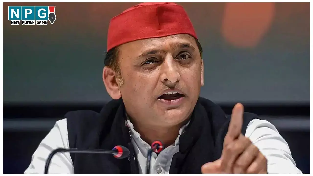 Akhilesh Yadav News: UP में हो रहे एनकाउंटर पर भड़के अखिलेश यादव, बोले - फ़र्ज़ी एनकाउंटर नाइंसाफ़ी