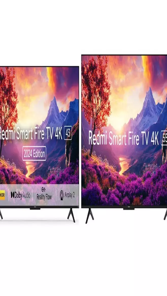 ​लॉन्च हुई 2024 की Redmi Smart Fire TV सीरीज: मिलेगा इनबिल्ट एलेक्सा का सपोर्ट