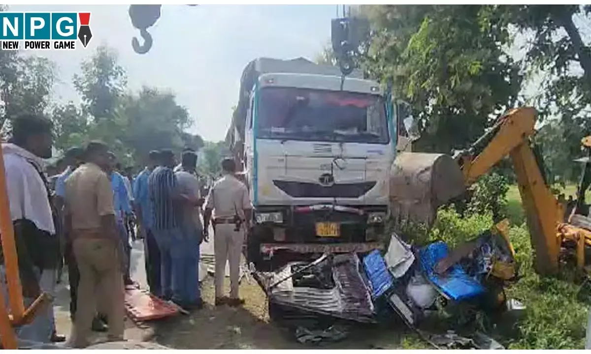 Damoh News: तेज रफ्तार ट्रक ने ऑटो को मारी टक्कर, 7 लोगों की मौत, 3 की हालत गंभीर