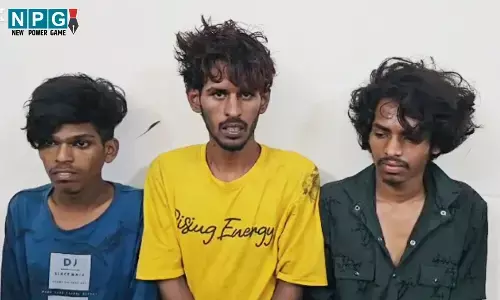 Raipur News: मरीन ड्राइव के पास लूट की नियत से ड्राइवर को चाकू मारने वाले तीन गिरफ्तार...