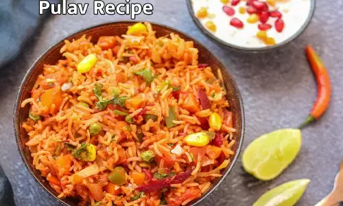 Mumbai Style Tawa Pulav Recipe: मुंबई स्टाइल तवा पुलाव खाकर बन जाएगी शाम शानदार, स्ट्रीट फूड का मिलेगा ज़ायका...