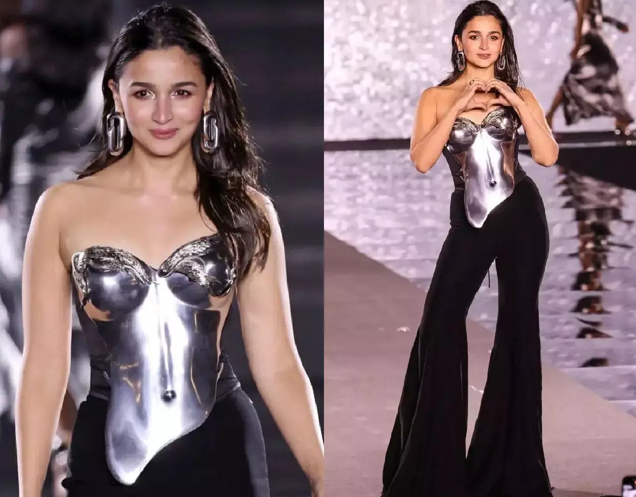 Alia Bhatt Photos: पेरिस में आलिया भट्ट ने कयामत ड्रेस से लूटी महफिल, लगाई स्टेज पर तबाही आग, देखिए...