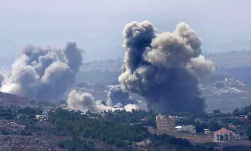 Lebanon Hezbollah Attack: लेबनान में इजरायल के हमलों में 492 लोगों की मौत, 400 घायल, हिजबुल्लाह ने किया पलटवार