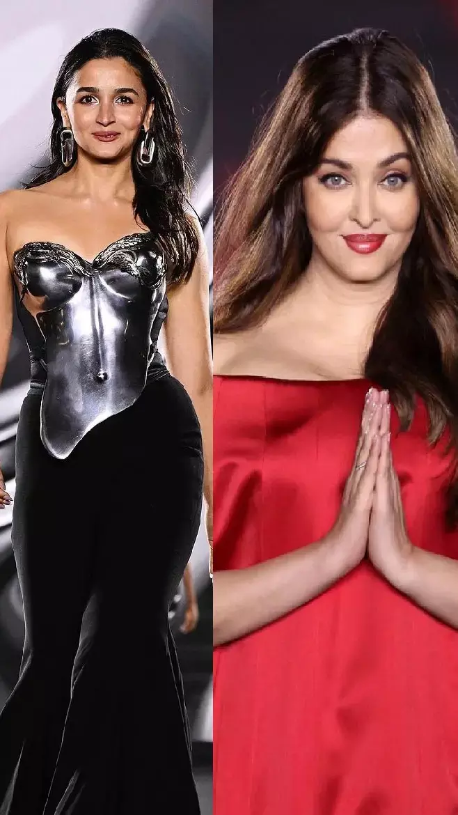 Paris Fashion Week: आलिया-ऐश्वर्या ने मचाई पेरिस में कहर, एक बनी गुब्बारे क्वीन, तो दूसरी...