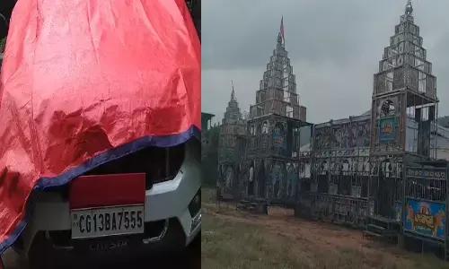 Raigarh News: सांसद की कार में गिरी बिजली, बाल बाल बचे, एक झुलसा...