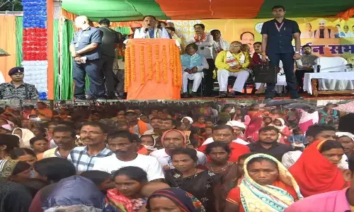 झारखंड में खूब बरसे CM विष्णुदेव, बोले-मुख्यमंत्री भ्रष्टाचार के मामले में जेल में रहे, जेएमएम-कांग्रेस ने प्रदेश को लूटा...