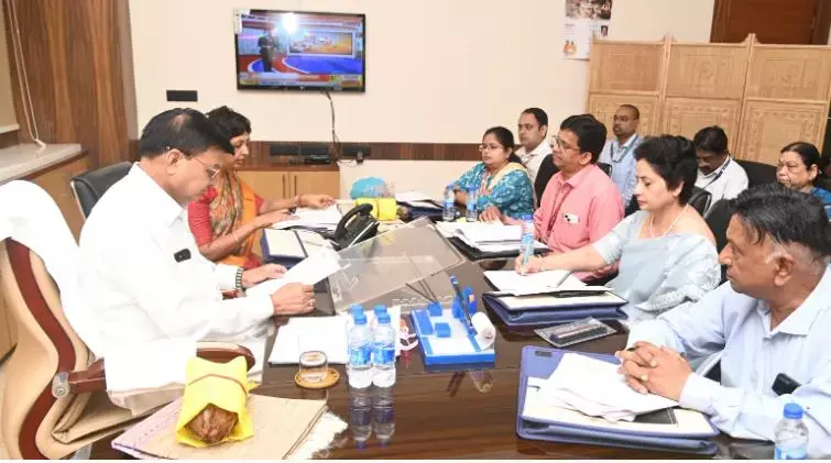 CG मजदूरों के लिए अच्छी खबर: अब डिस्पेंसरी श्रमिकों को सीधे विशेषज्ञ हॉस्पिटल में कर सकेंगे रेफर, मंत्री ने दिए निर्देश...