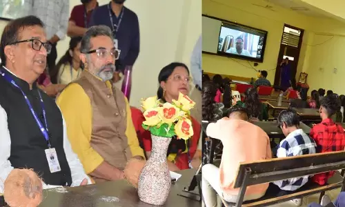 Anjaneya University: आंजनेय विश्वविद्यालय में पत्रकारिता और समकालीन मुद्दों पर तीन दिवसीय राष्ट्रीय वेबिनार का शुभारंभ...