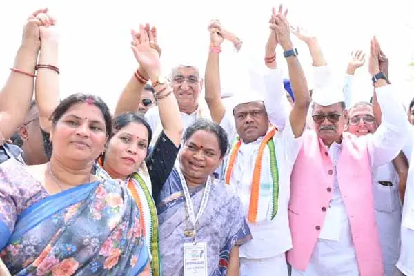 Chhattisgarh News : छत्‍तीसगढ़ कांग्रेस की न्‍याय यात्रा शुरू, 6 दिन में 125 किमी चलेंगे नेता, यहां होगी जनसभा