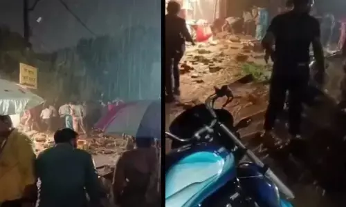 Mahakal Temple News Today: महाकाल मंदिर में बड़ा हादसा, दीवार ढहने से मलबे में दबे लोग, दो की मौत, भक्त घायल