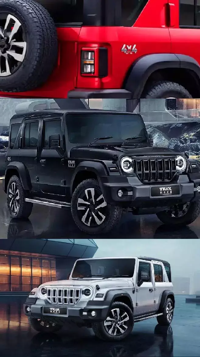 Thar Roxx 4×4 हुई लॉन्च: बर्फ, मिट्टी और रेतीले रास्तों पर अब होगी धांसू राइड...