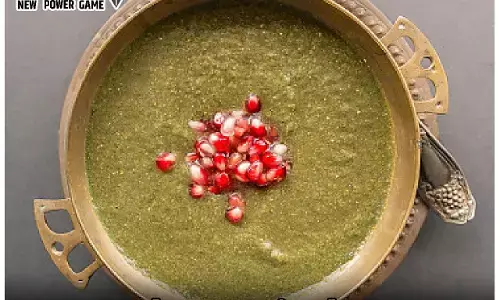 Anardane Ki Chutney Recipe: चटनी में खोज रहे हैं नयापन तो बनाएं अनारदाने की पौष्टिक चटनी, पढ़िए खास रेसिपी...