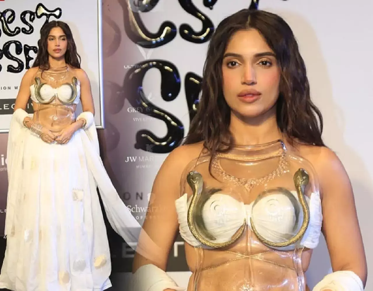 Bhumi Pednekar News: एक्ट्रेस भूमि पेडनेकर के लुक देख चकराए लोग, ट्रांसपेरेंट ड्रेस में किया जमकर ट्रोल, यूजर्स बोले- इसकी डिजाइनर क्या...