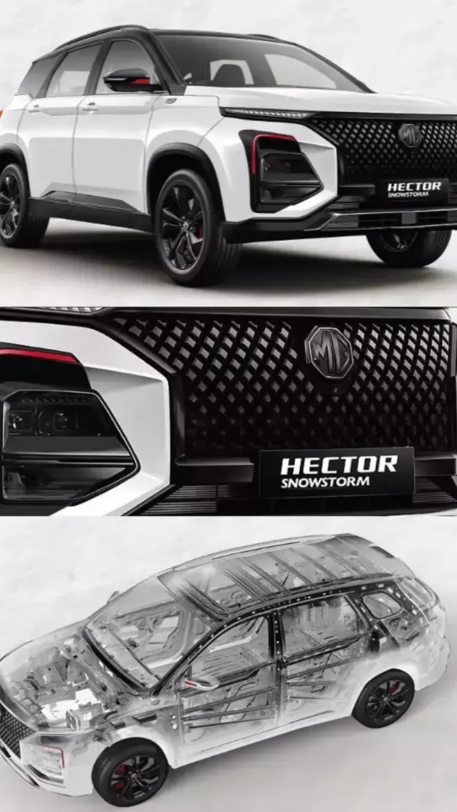 MG Hector Snowstorm एडिशन भारत में लॉन्च: जानें इस SUV की कीमत और खासियतें...