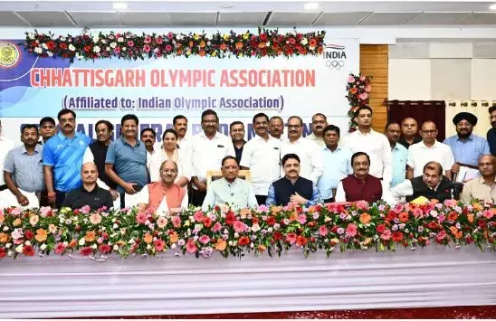 CM विष्णु देव छत्तीसगढ़ ओलंपिक संघ के अध्यक्ष बने, उपाध्यक्ष, महासचिव के नामों की भी घोषणा, देखें नाम...