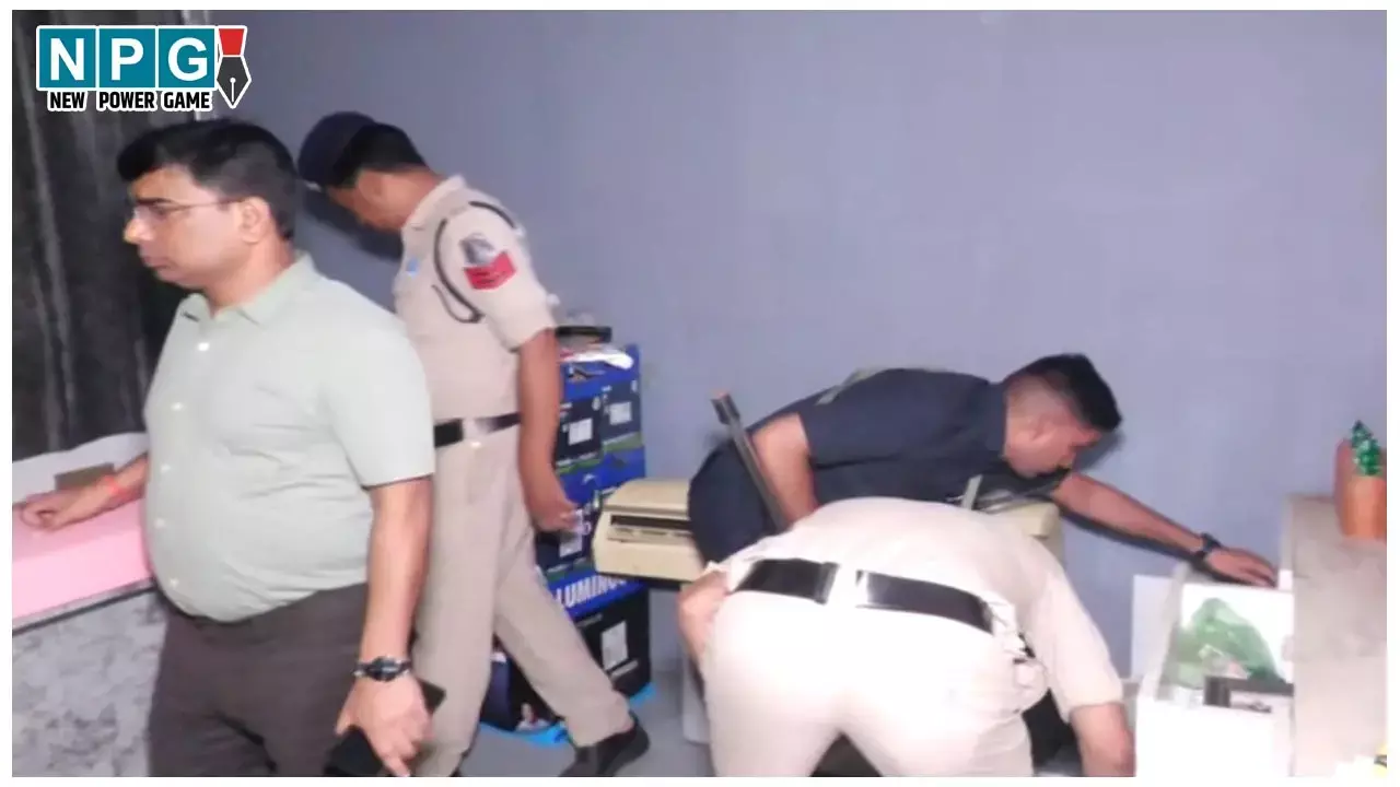 CG News: शराब पीने बियर बार पहुंचे जब छत्तीसगढ़ के पुलिस अधीक्षक, जानिए फिर क्या हुआ