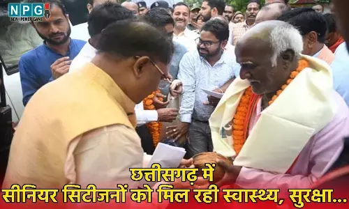 CM Vishnudeo: सीनियर सिटीजन के स्वास्थ्य, सुरक्षा और कल्याण के लिए प्रतिबद्ध विष्णुदेव सरकार