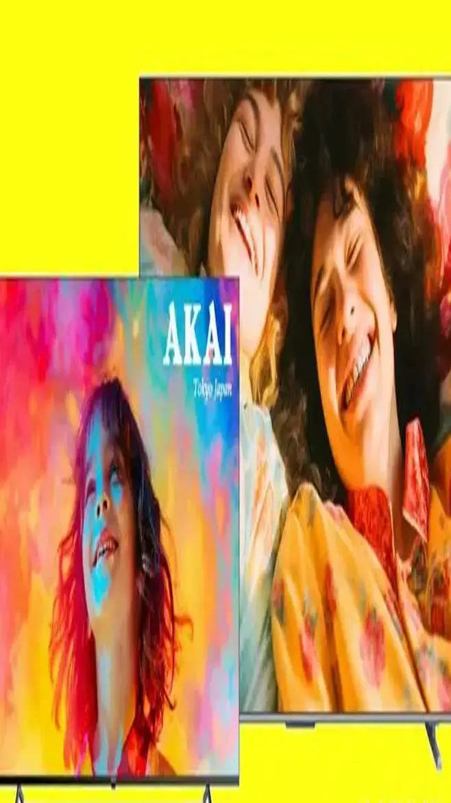 AKAI ने भारत में लॉन्च किए 100 इंच तक बड़े 4K QLED TV, जानें कीमत और फीचर्स...