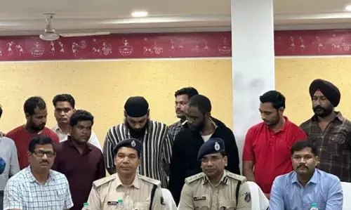 Raipur News: रायपुर पुलिस की हिमाचल और दिल्ली में छापेमारी, मुख्य ड्रग्स तस्कर नाइजीरियन, होटल संचालक सहित तीन गिरफ्तार...