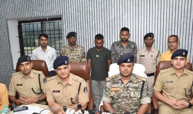Jagdalpur News: ये गिरोह सिर्फ कार शो-रूम में करता है चोरी, पुलिस भी थी इनसे परेशान, फिर बस्तर पुलिस ने ऐसे पकड़ा...