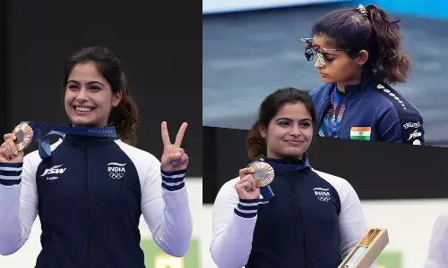 CG News: ओलंपिक विजेता मनु भाकर वन खेल प्रतियोगिता में होंगी शामिल, रायपुर में 16 से 20 अक्टूबर तक होगा आयोजन