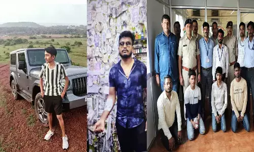 Raipur News: शेयर ट्रेंडिंग और गूगल रिव्यू के नाम पर करोड़ो की ठगी, सात गिरफ्तार, ठगी के पैसे से एक ने बनाया बंगला और खरीदी नई कार