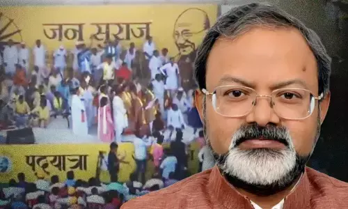 Prashant Kishor Jan Suraaj Party: प्रशांत किशोर ने की नई पार्टी जन सुराज की शुरुआत, मनोज भारती बने पहले अध्यक्ष